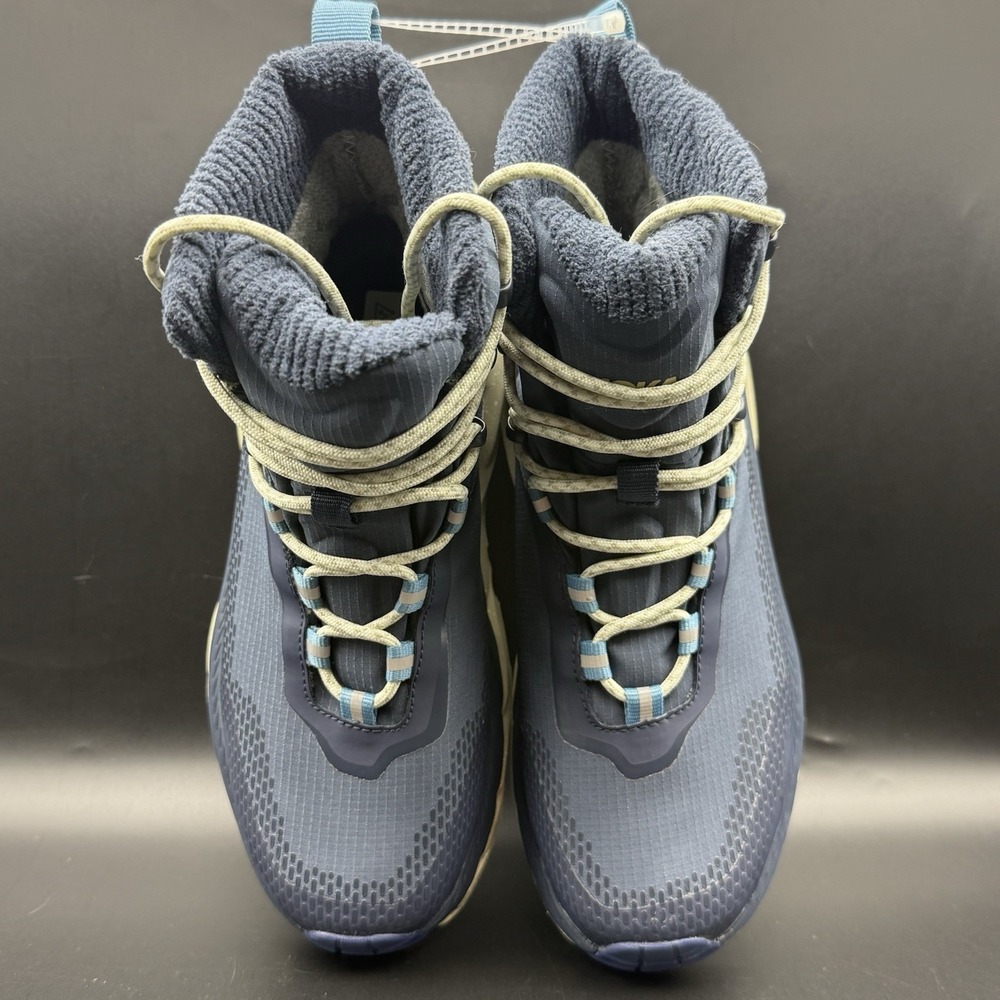 Hoka One One Women's Sz 8 B Blue Kaha 2 Frost GTX Waterproof Hiking Boots - Picture 7 of 9